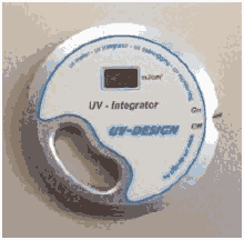 德國 UV-DESIGN公司UV紫外能量計(jì)UV Integrator 140