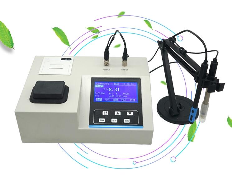 YR-Y型電極法分光光度法水質(zhì)測(cè)定儀 PH+溶解氧檢測(cè)儀