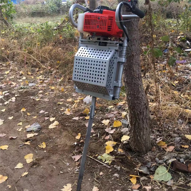 鹽城 新款汽油鏈條式起樹機(jī)  富興牌汽油起樹機(jī)