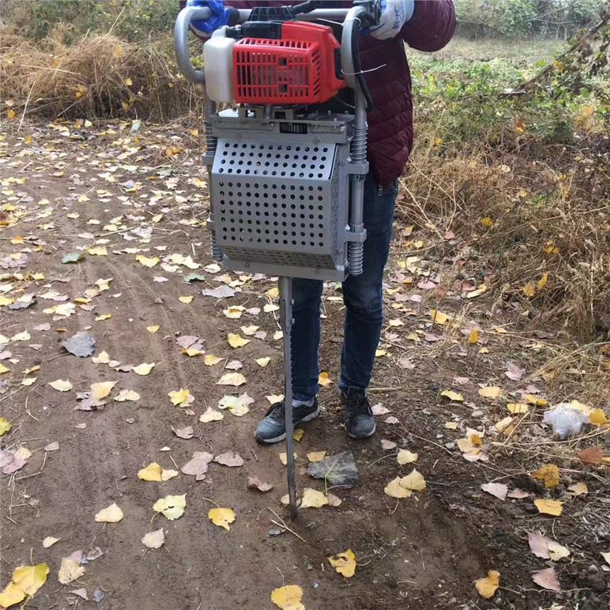 臺州 新型起樹機 大功率起苗機圖片