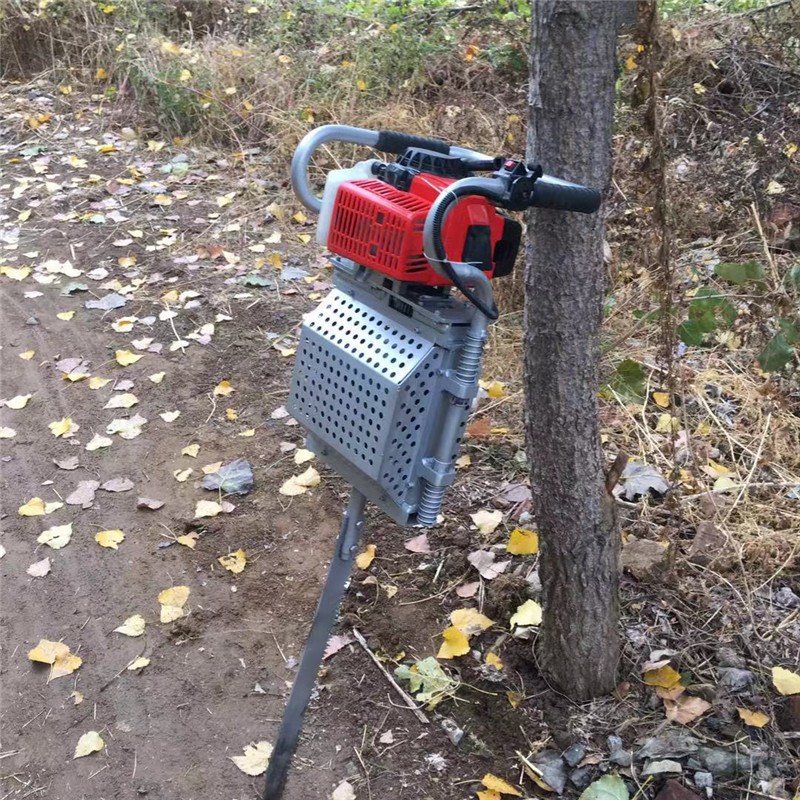 東莞 汽油新型挖樹機  汽油移植機