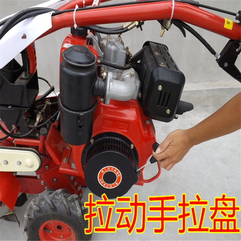 綿陽(yáng)水田旱田旋耕除草機(jī)  富興 柴油自走式扶壟機(jī)