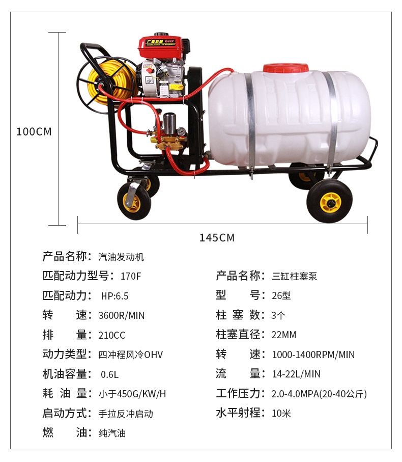 玉米蔬菜地加濕除蟲用打藥機多少錢富興