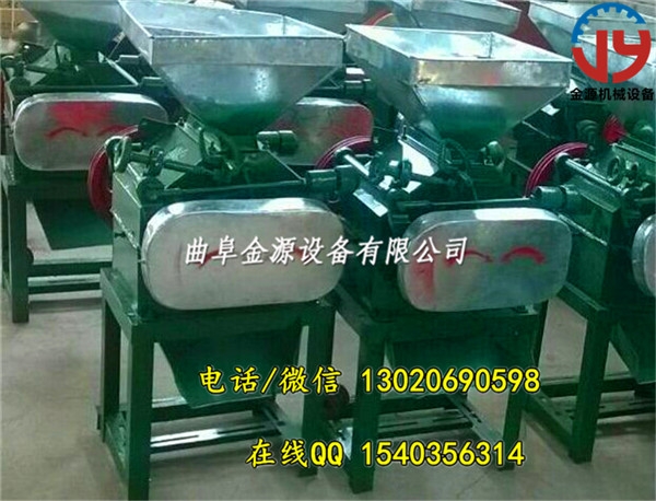 農(nóng)用糧食擠扁機(jī)  新型擠扁機(jī)圖片 小型糧食