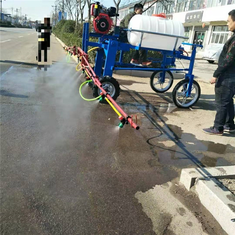 信陽 座駕式小型四輪打藥機 柴油乘坐式四輪打藥機