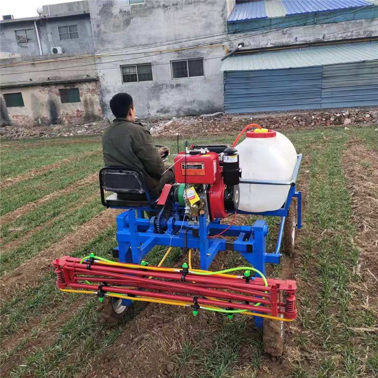 瀘州 柴油四輪打藥機(jī) 四輪折疊桿黃豆打藥機(jī)