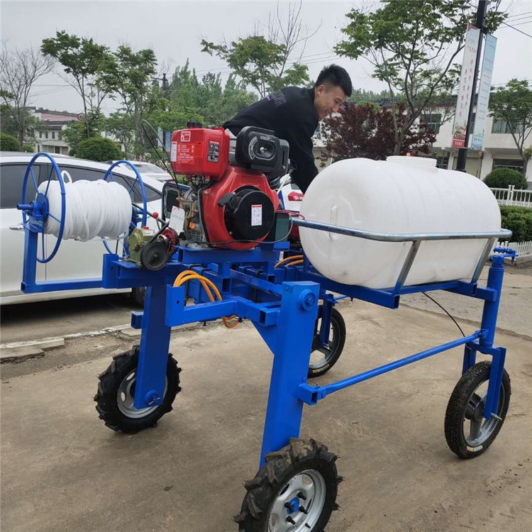 金昌 四輪水冷打藥機(jī) 水冷柴油果園噴霧機(jī)藥機(jī)