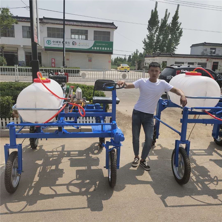 金昌 四輪水冷打藥機(jī) 自走式折疊桿噴藥機(jī)