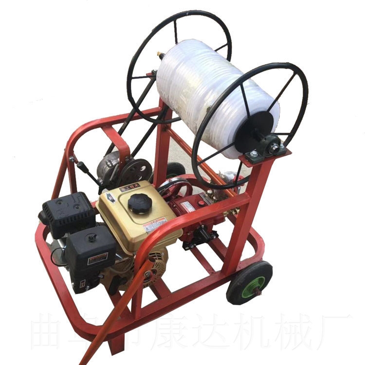 自動(dòng)卷管噴霧器  手推式汽油噴霧機(jī)  汽油動(dòng)力噴霧機(jī)