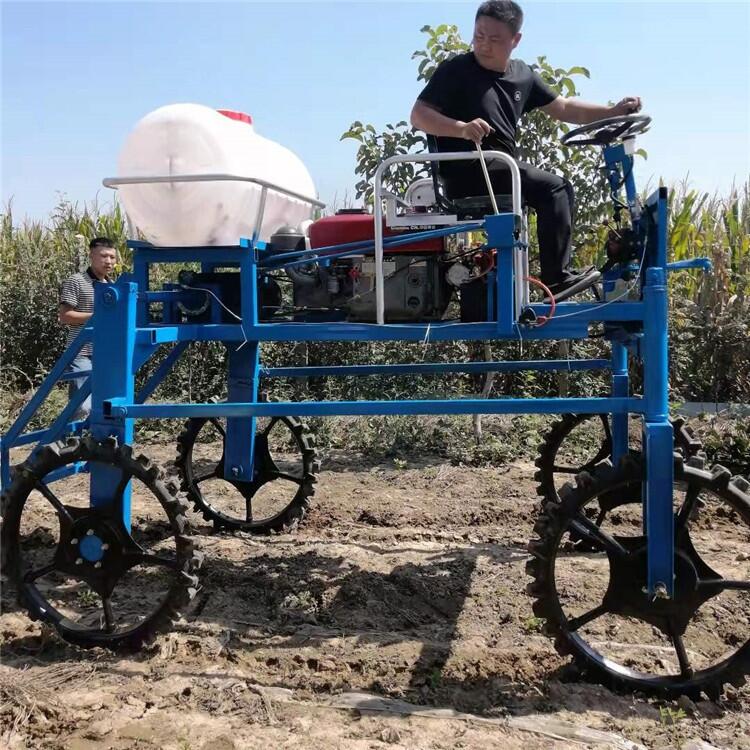 打藥機，自走式四輪噴藥機，小麥打藥機，