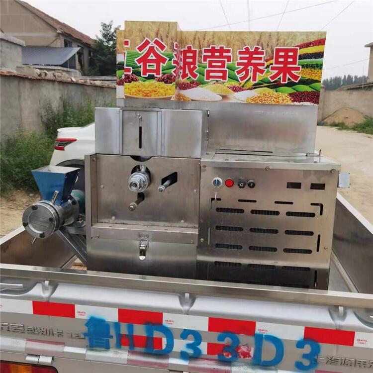 大米棍食品膨化機(jī)錦屏箱式食品膨化機(jī)圖片大米棍食品膨化機(jī)