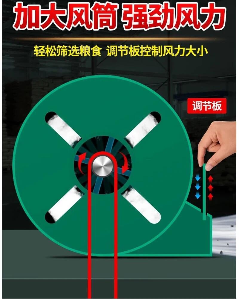 糯米粉篩選機(jī)振動(dòng)篩精選除雜機(jī)石樓