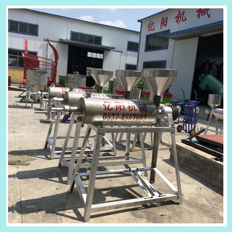 不銹鋼電用生產(chǎn)粉條機 全自動土豆粉條機