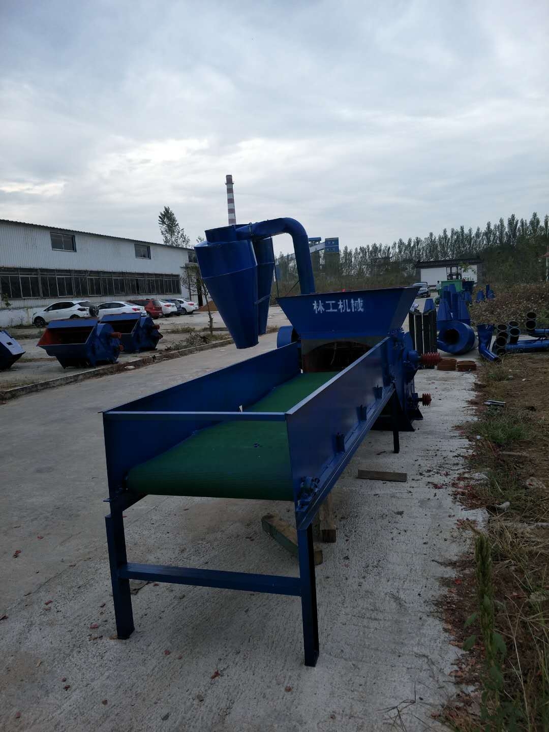 密云縣農(nóng)用秸稈粉碎機(jī)圖片