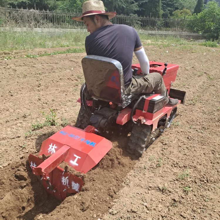 林工制造安徽16馬力除草機