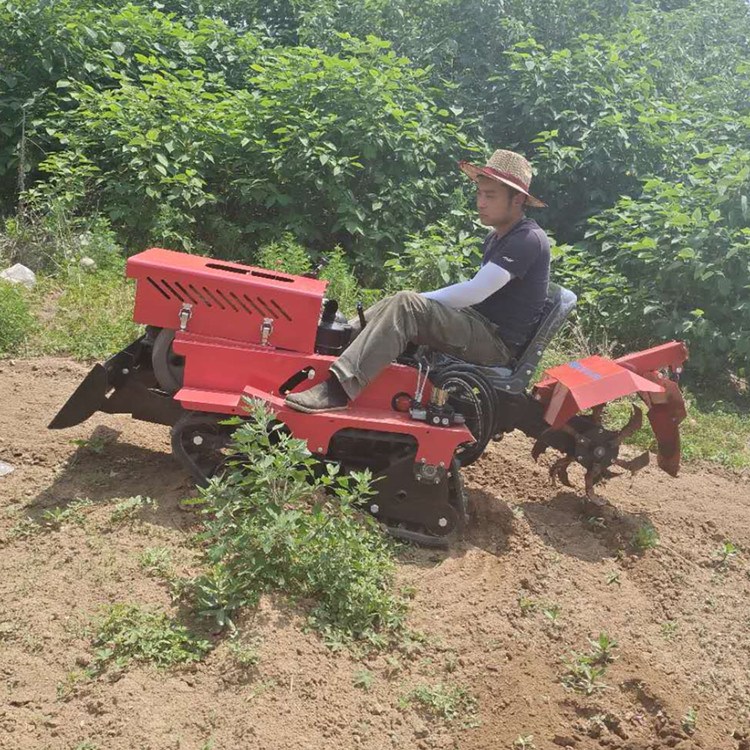 林工報價廣東16馬力乘坐式旋耕機