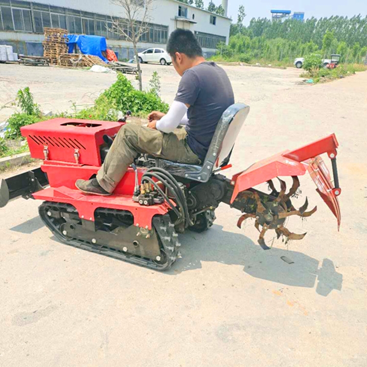 林工圖片黑龍江16馬力乘坐式除草機(jī)