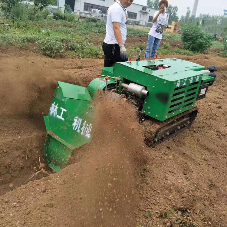 浙江果園開溝施肥回填一體機價格