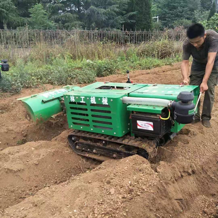 新疆小型履帶果園開(kāi)溝機(jī)農(nóng)耕機(jī)