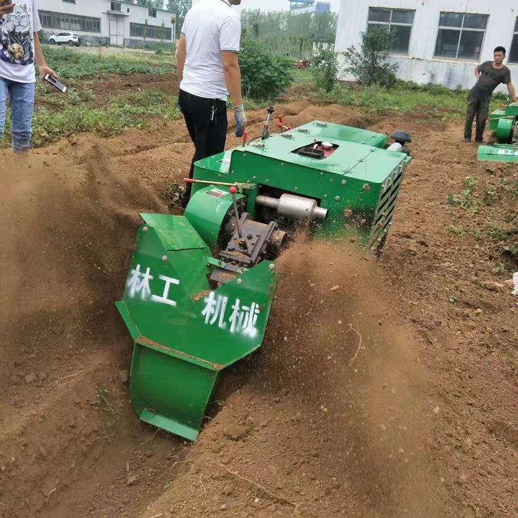 陜西果園開溝機價格履帶式開溝機