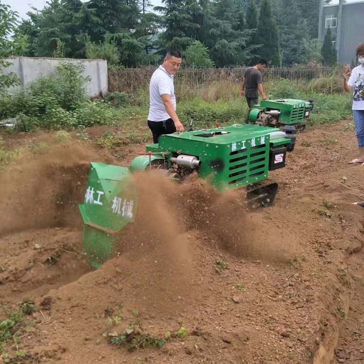 遼寧自走式開溝施肥機價格