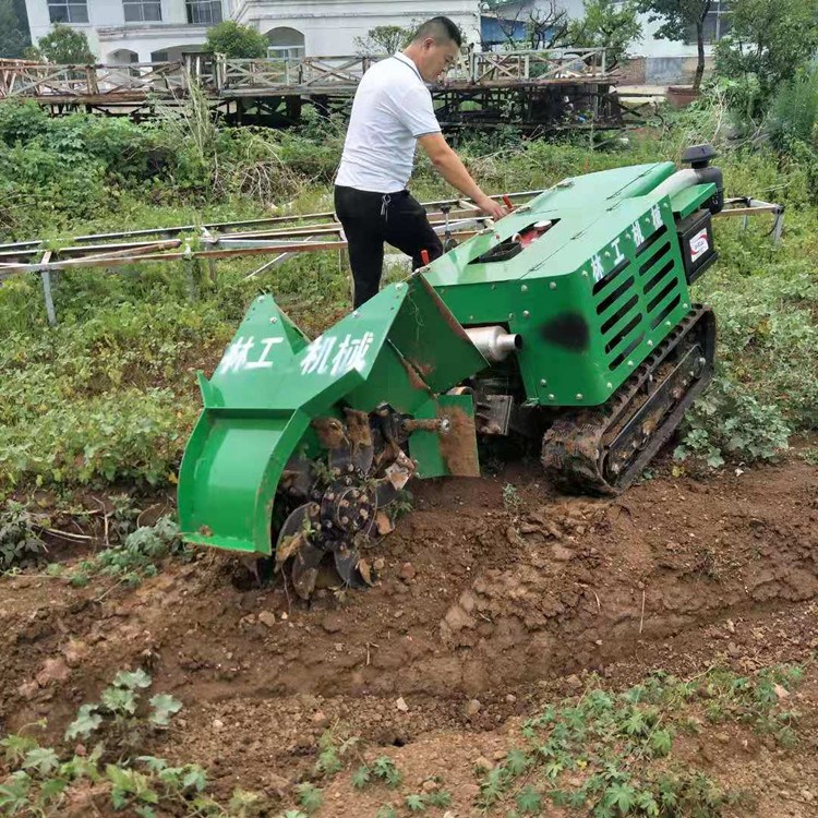 貴州履帶式開溝機(jī)視頻