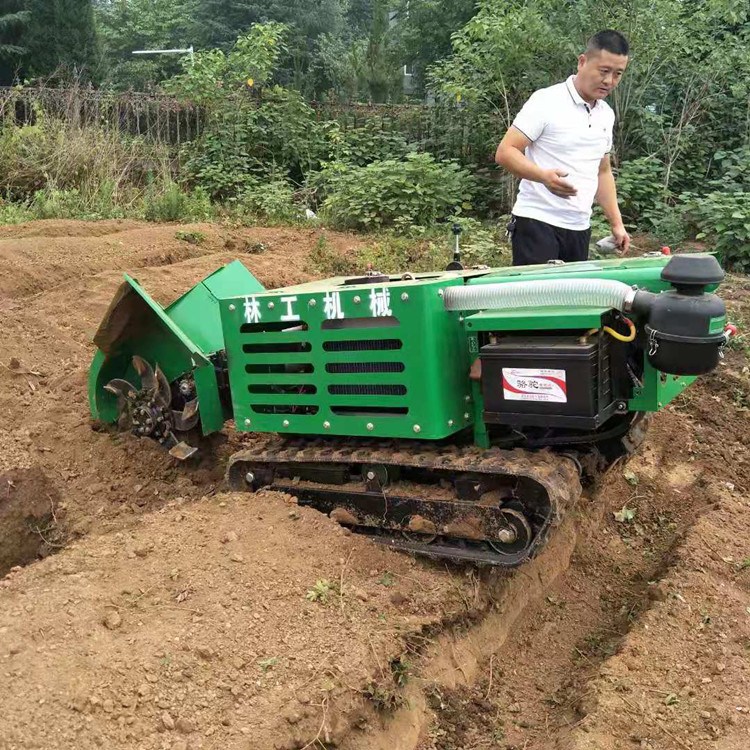 江西自走式開溝施肥機價格