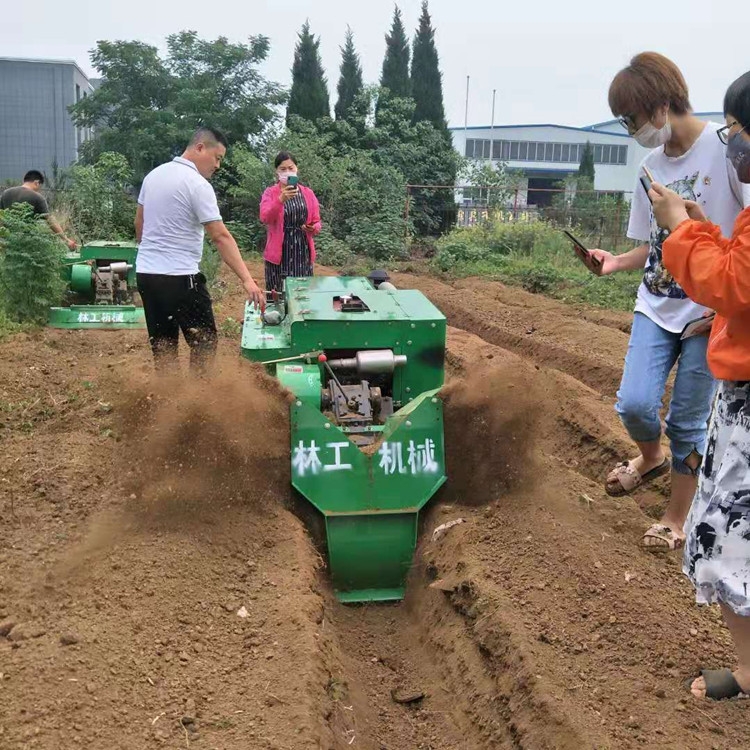 海南果園深度開溝施肥機小型開溝機