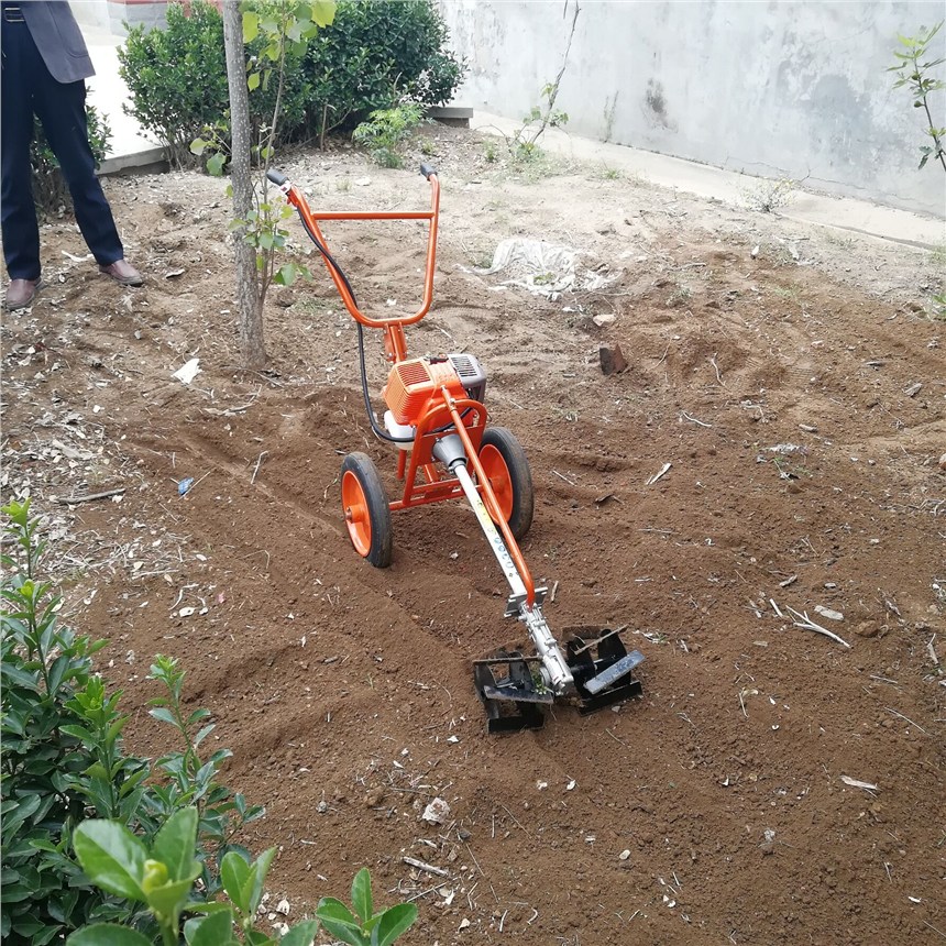 菜園果園蔬菜大棚農(nóng)用四沖程二沖程除草機