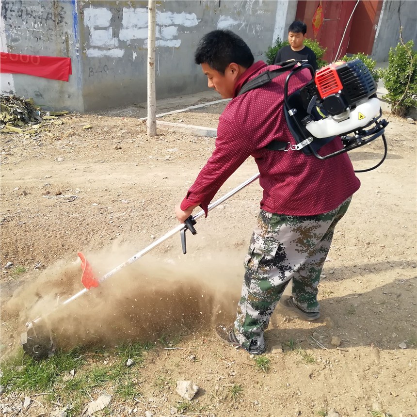 便捷式背負式農(nóng)用四沖程二沖程家用汽油割草機