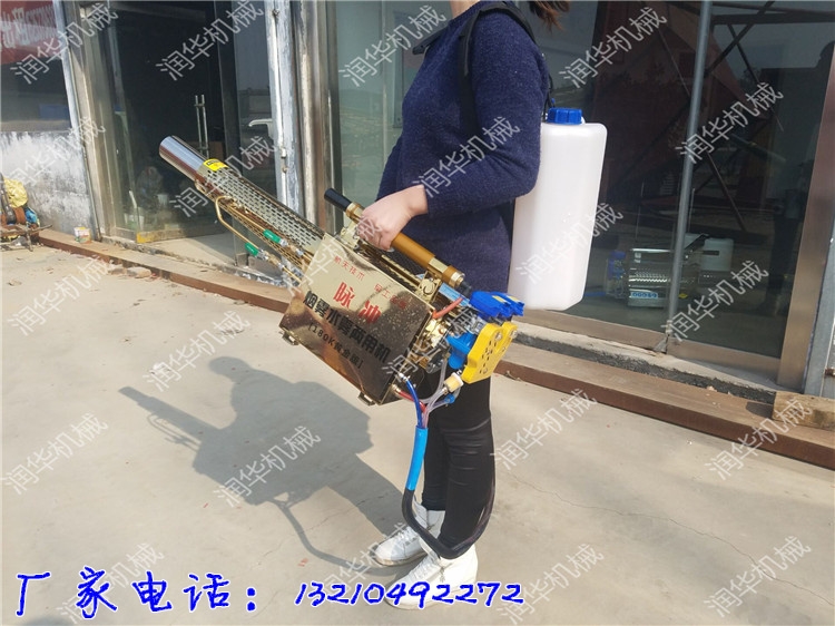 湖南果園打藥機(jī) 不銹鋼彌霧機(jī)價(jià)格 背負(fù)式汽油彌霧機(jī)