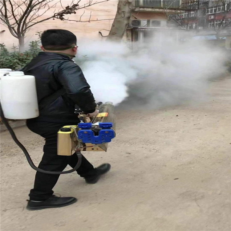 背負式消毒噴霧機 手提肩背彌霧機 水稻田打藥機