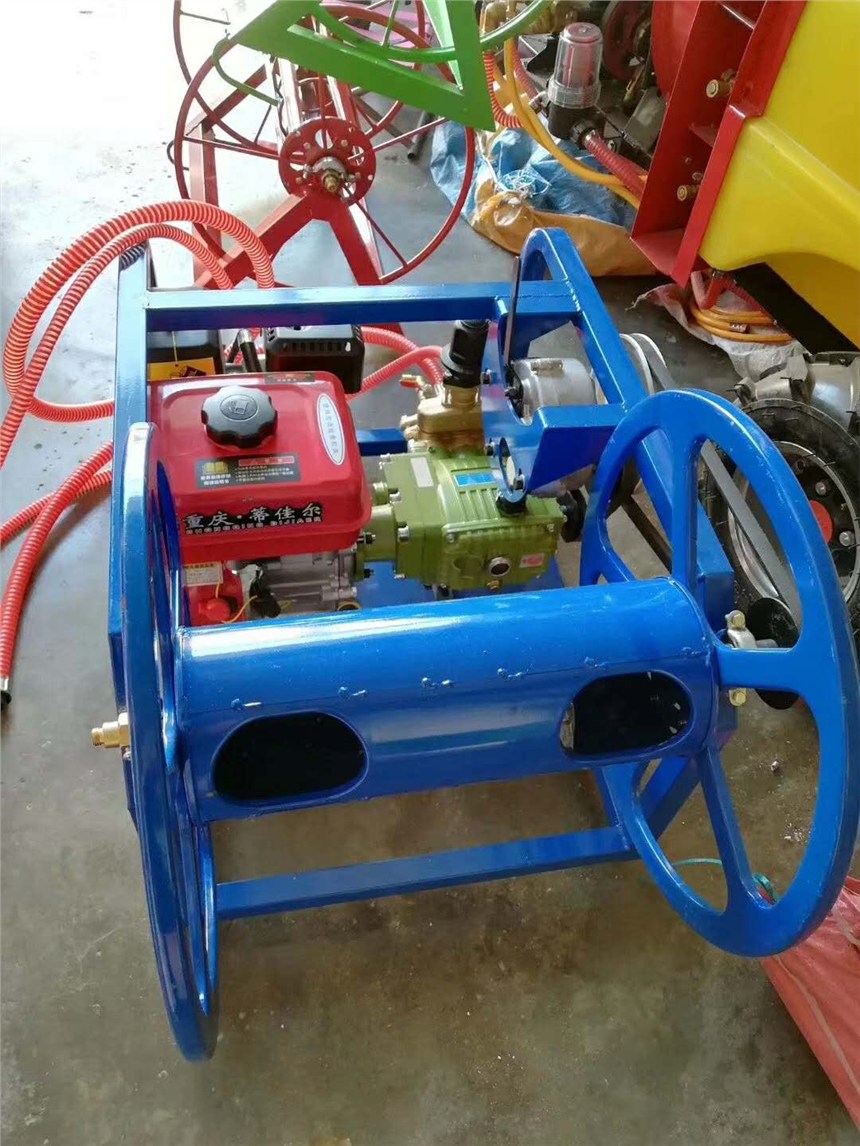 自動(dòng)纏管打藥機(jī) 大容量推車噴霧器 農(nóng)用電動(dòng)噴霧器