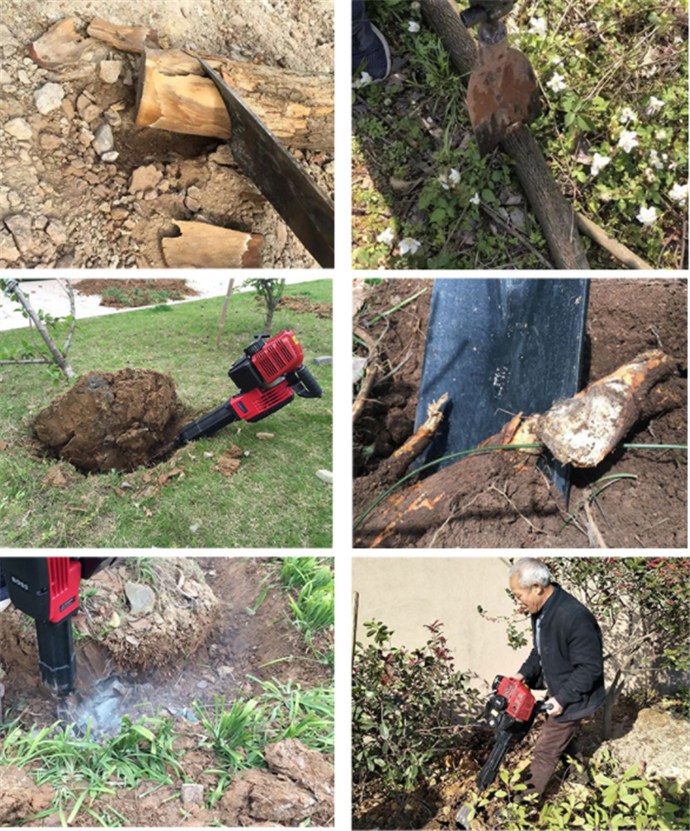 新聞:廣河挖樹機(jī)使用范圍參數(shù)提苗木挖掘機(jī)