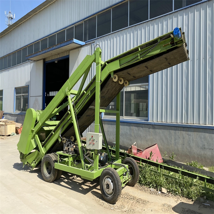 小型刮料機(jī) 移動輕便的取草機(jī) 青飼料裝車上料機(jī)