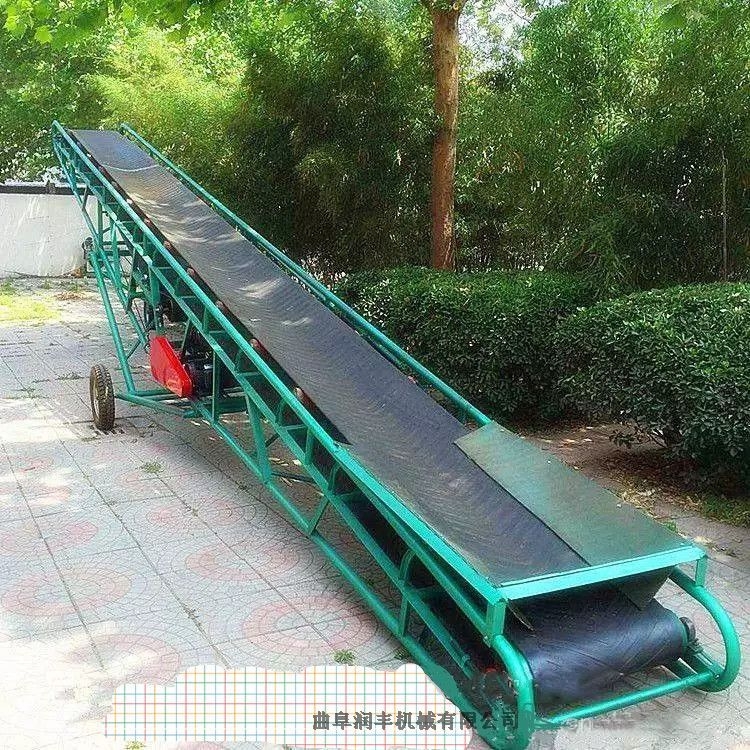 加固型皮帶輸送機(jī) 連續(xù)上料的輸送機(jī) 工地水泥傳送機(jī)