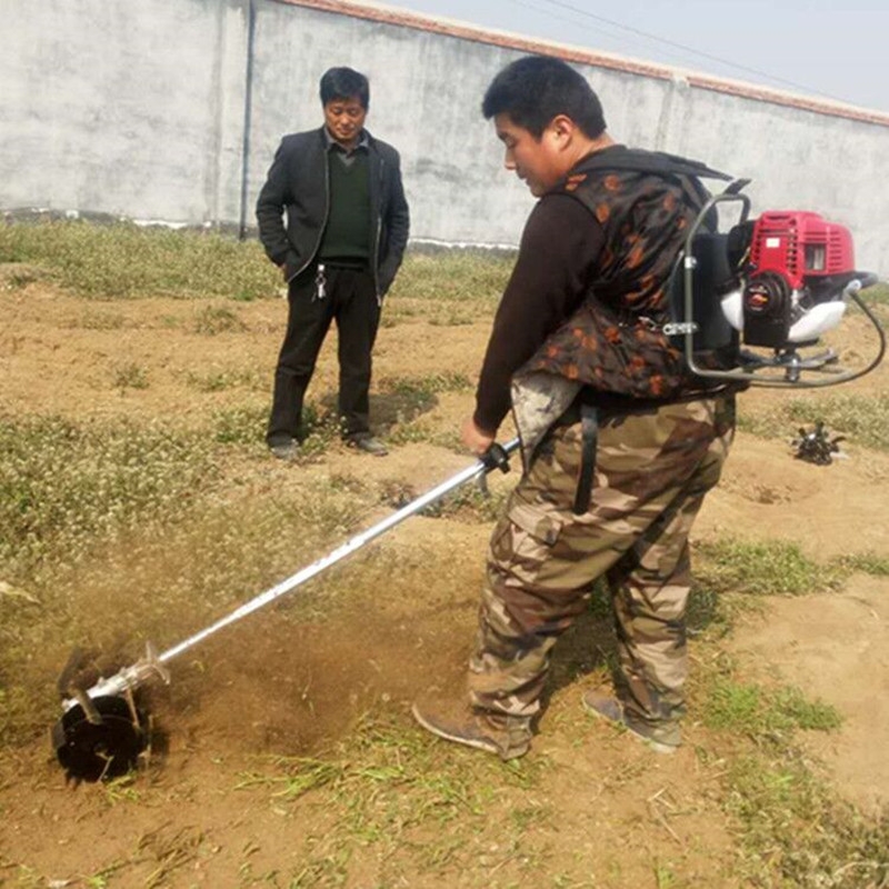 農(nóng)用汽油旋耕機(jī) 圣魯便攜式除草機(jī)