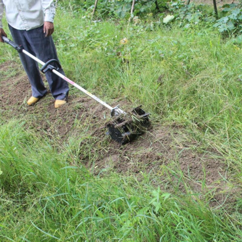 圣魯小型除草機 汽油便攜式旋耕機