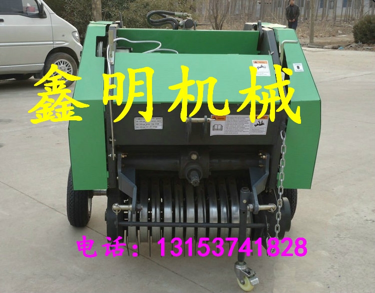 玉米秸稈打捆機 新型撿拾秸稈打捆機 秸稈圓捆機批發(fā)