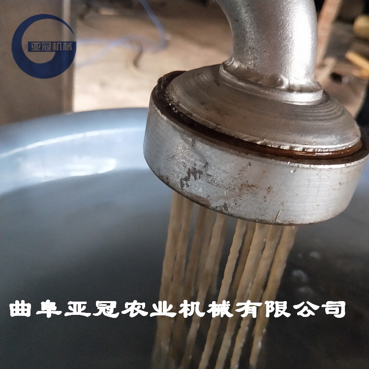 多功能土豆粉條機(jī) 商用全自動(dòng)米線(xiàn)機(jī) 多功能紅薯粉條機(jī)配方