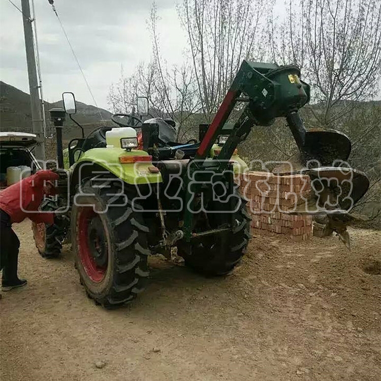 電線桿打樁機(jī) 小型輕便挖眼機(jī) 直銷立柱打洞鉆坑機(jī)