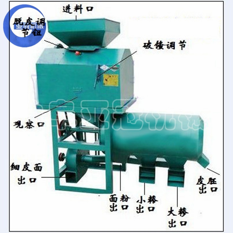 玉米脫皮制糝機廠家直銷 家用苞米脫皮打碴機 對外加工黃豆去皮機