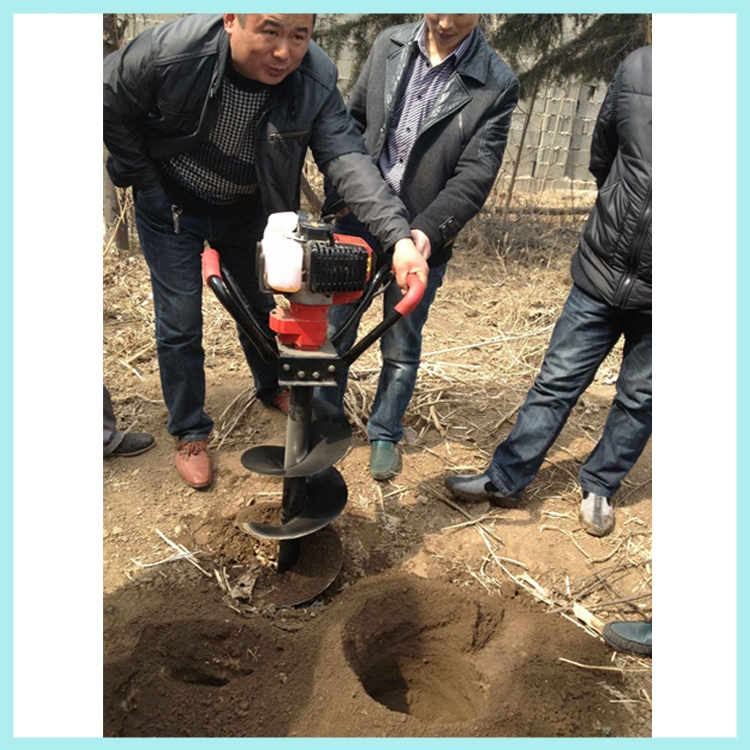 拖拉機帶動的植樹挖坑機 小型挖坑機 山地植樹挖坑機