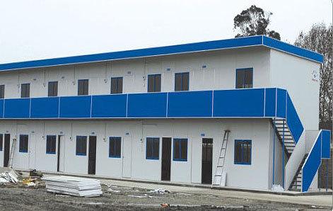 廊坊霸州市出售辦公集裝箱焊接式彩鋼房可拆卸活動板房安裝