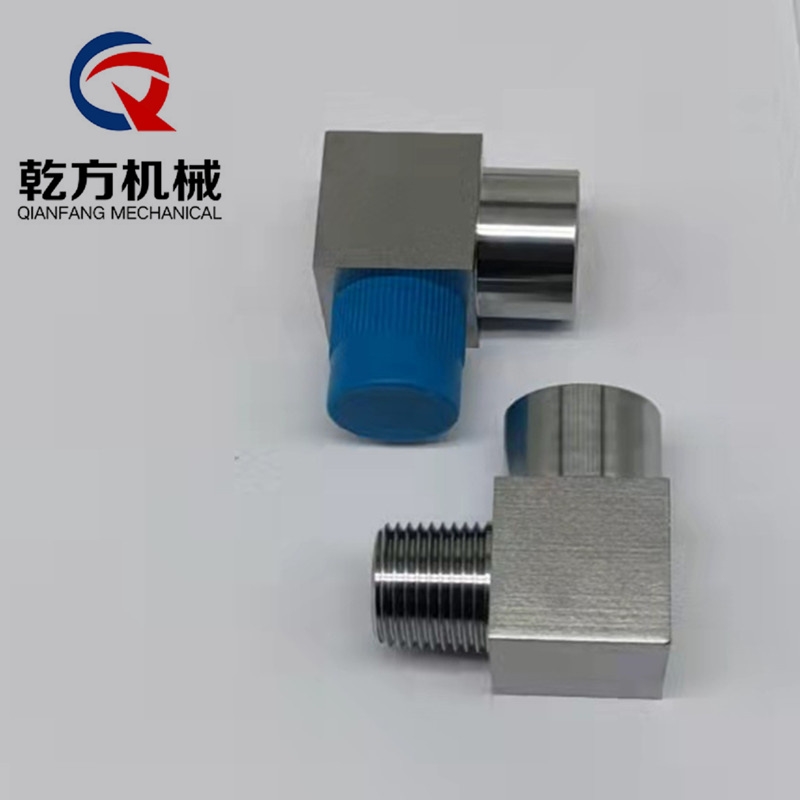 2205/2507材質(zhì)內(nèi)外絲彎頭 雙內(nèi)絲彎頭 雙外絲彎頭  工廠定制各類不銹鋼絲扣彎頭