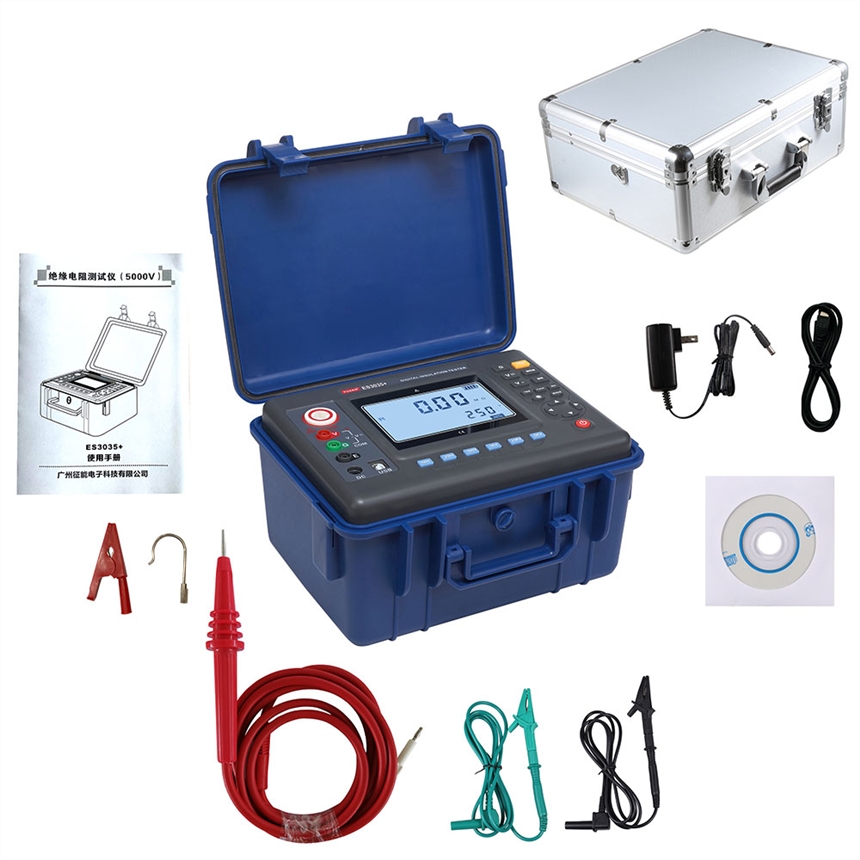 現(xiàn)貨 ES3035 高壓絕緣電阻測(cè)試儀(5KV,1TΩ) 廠家直銷