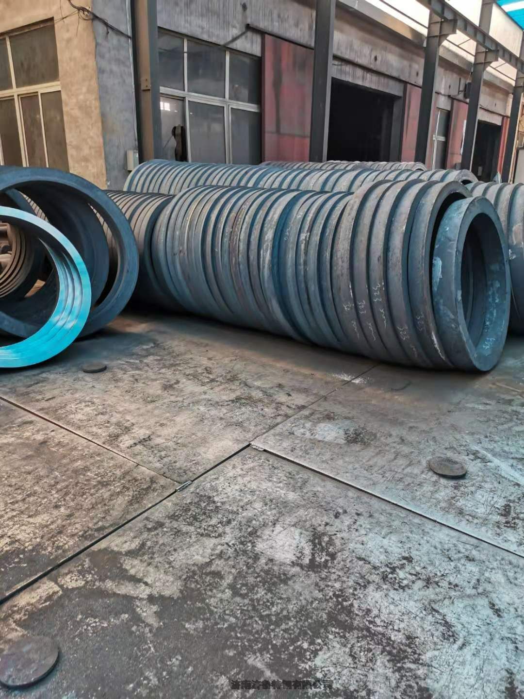 濟南鍛造廠家直銷35CrMnSi齒輪保證性能和探傷