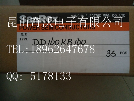 日本三社SanRex原裝DD160KB160整流二極管模塊代理