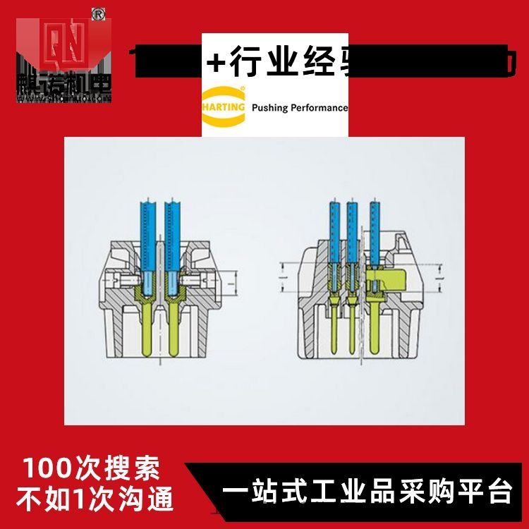 HARTING浩亭連接器09 300240318海量現(xiàn)貨