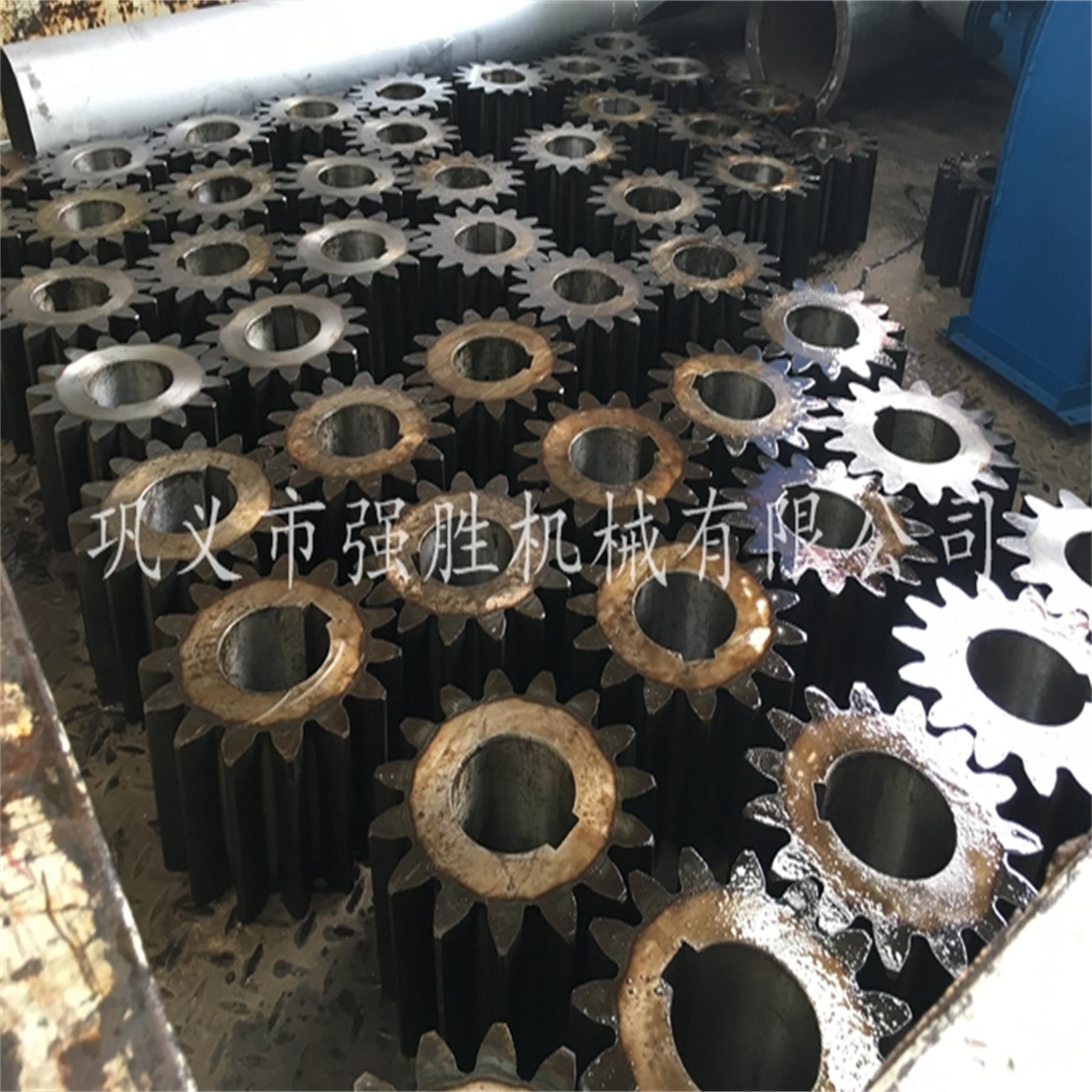 加工制造球磨機大齒輪大齒圈